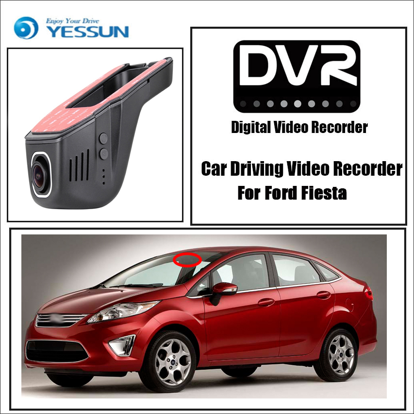 YESSUN for Ford Fiesta ڵ  DVR ̴ ī..